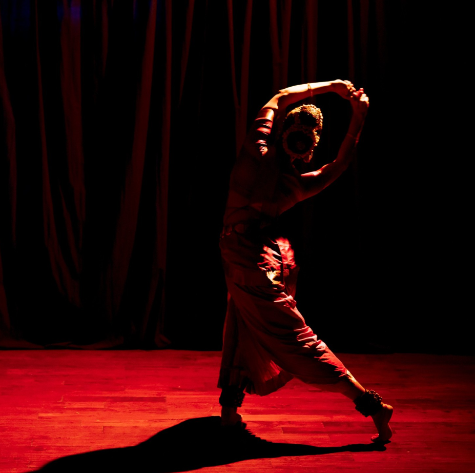 Bharatanatyam Pose